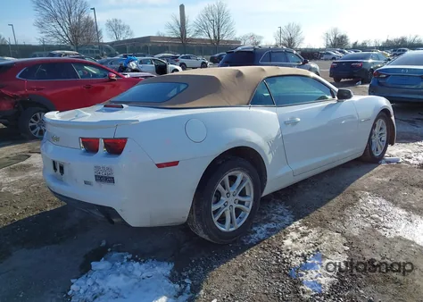 2013 Chevrolet Camaro 1Lt z USA, uszkodzony, nr VIN 2G1FB3D3XD9233561